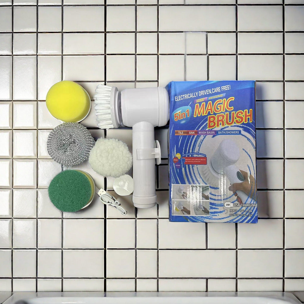 Electric Shoe Cleaning Brush