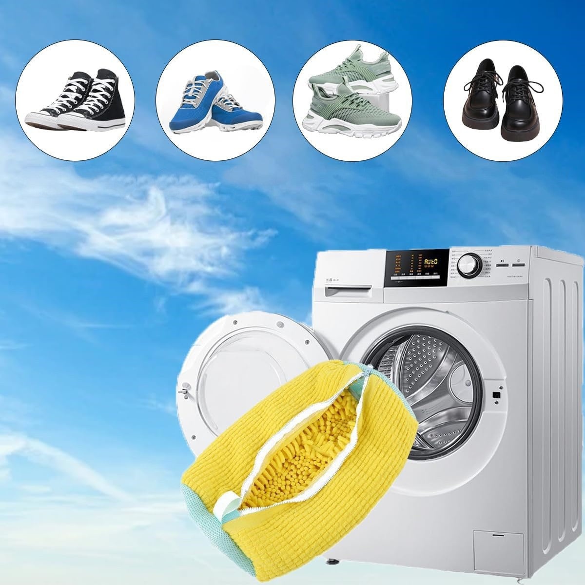 Shoe Laundry Washing  Bag
