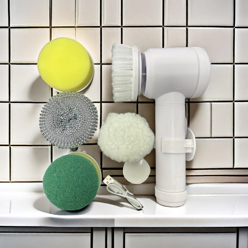 Electric Shoe Cleaning Brush