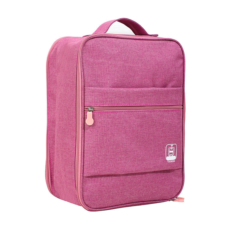 Foldable Shoe Bag For Hanging Luggage