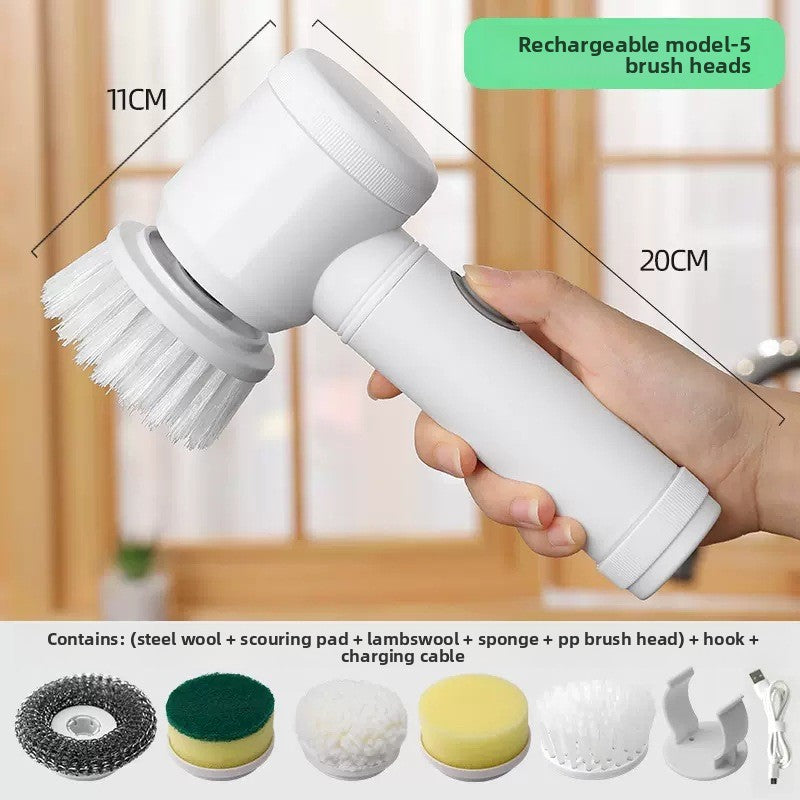 Electric Shoe Cleaning Brush