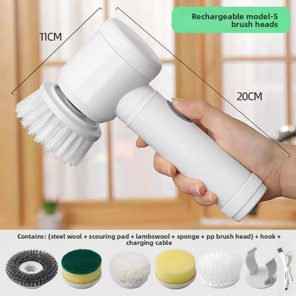 Electric Shoe Cleaning Brush