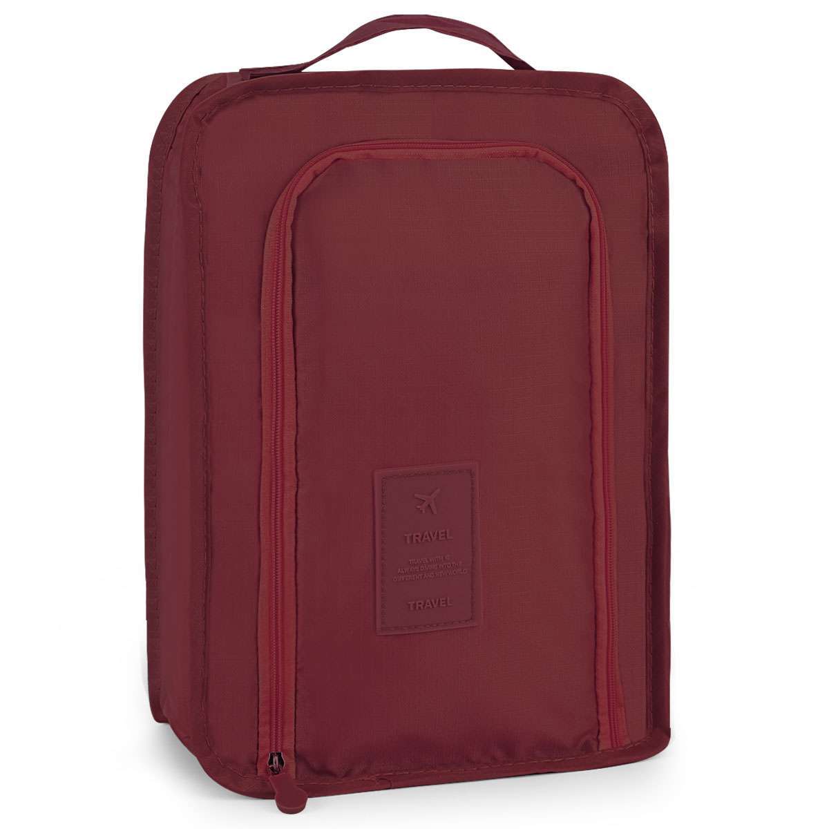 Travel Shoe Bags Zip Pouch Storage Organizer Waterproof Bag Shoes Carry Case Box