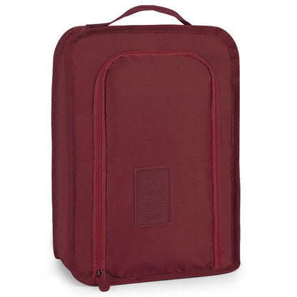 Travel Shoe Bags Zip Pouch Storage Organizer Waterproof Bag Shoes Carry Case Box