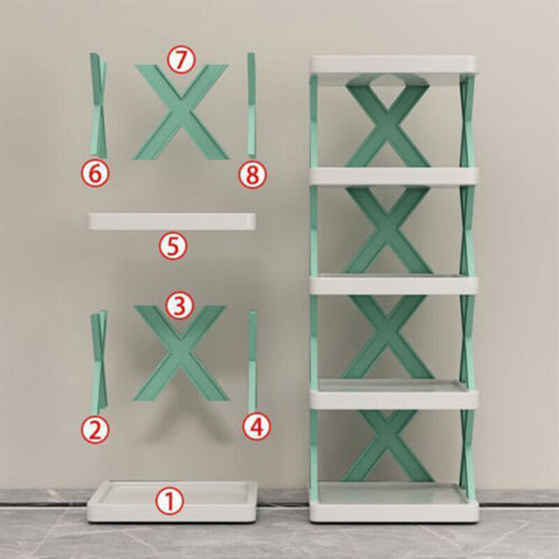 9-Tier Shoe Rack