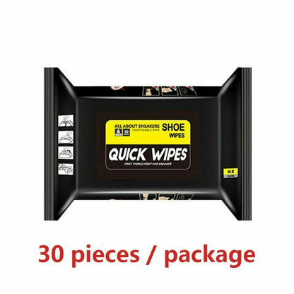 Disposable Sneakers Cleaning Wet Wipes