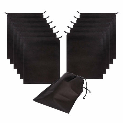 12PCS  Shoe Storage Drawstring Bag Dust-proof