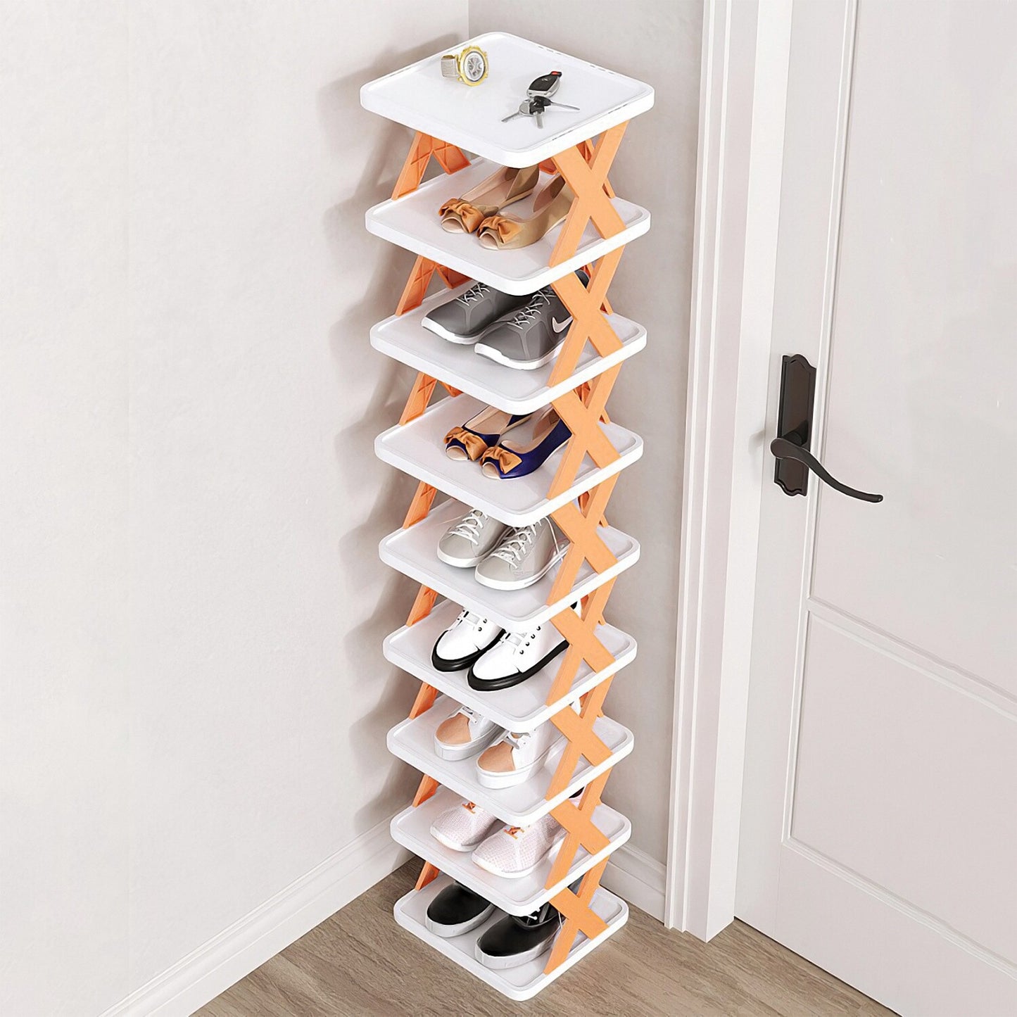 9-Tier Shoe Rack
