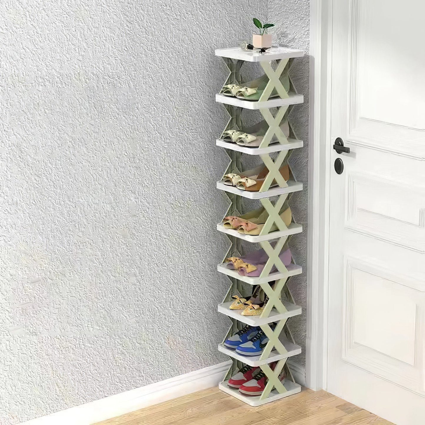 9-Tier Shoe Rack