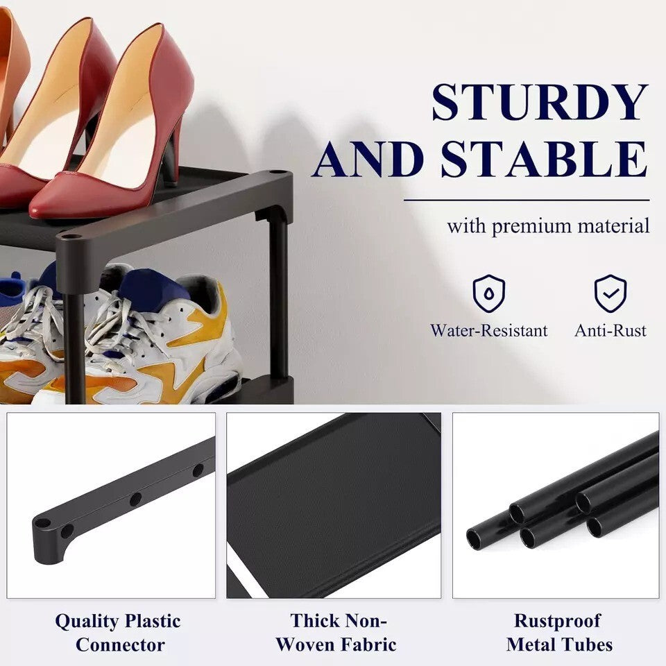 Shoe Rack - Premium Non-Woven Shoe Rack