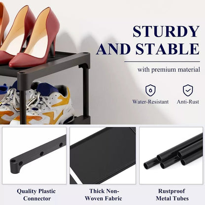 Shoe Rack - Premium Non-Woven Shoe Rack