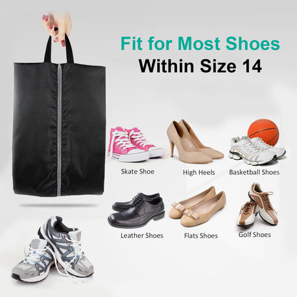 6 PCS Moisture Resistant Travel Shoe Bags