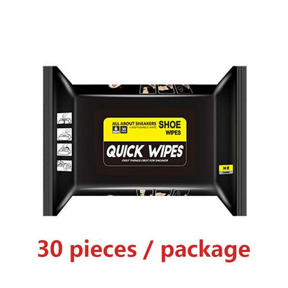 Disposable Sneakers Cleaning Wet Wipes