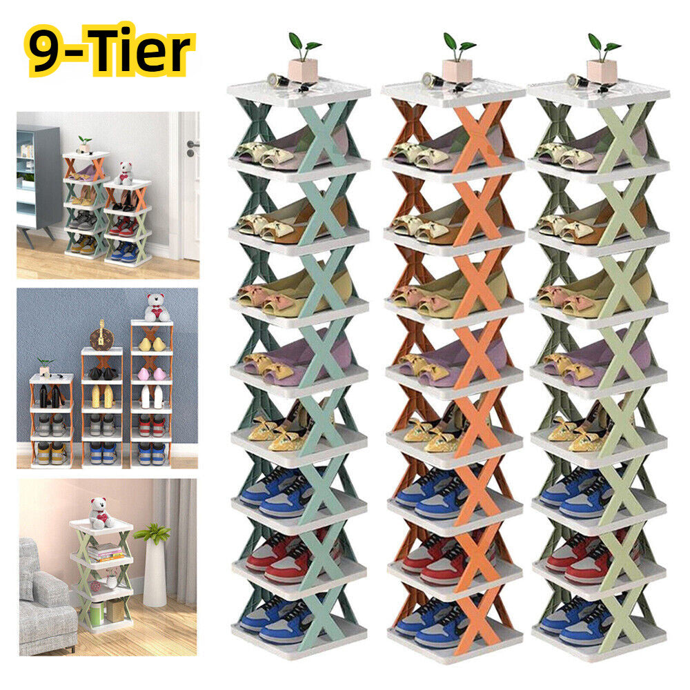9-Tier Shoe Rack