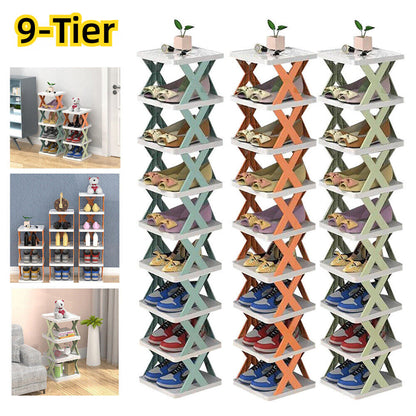 9-Tier Shoe Rack
