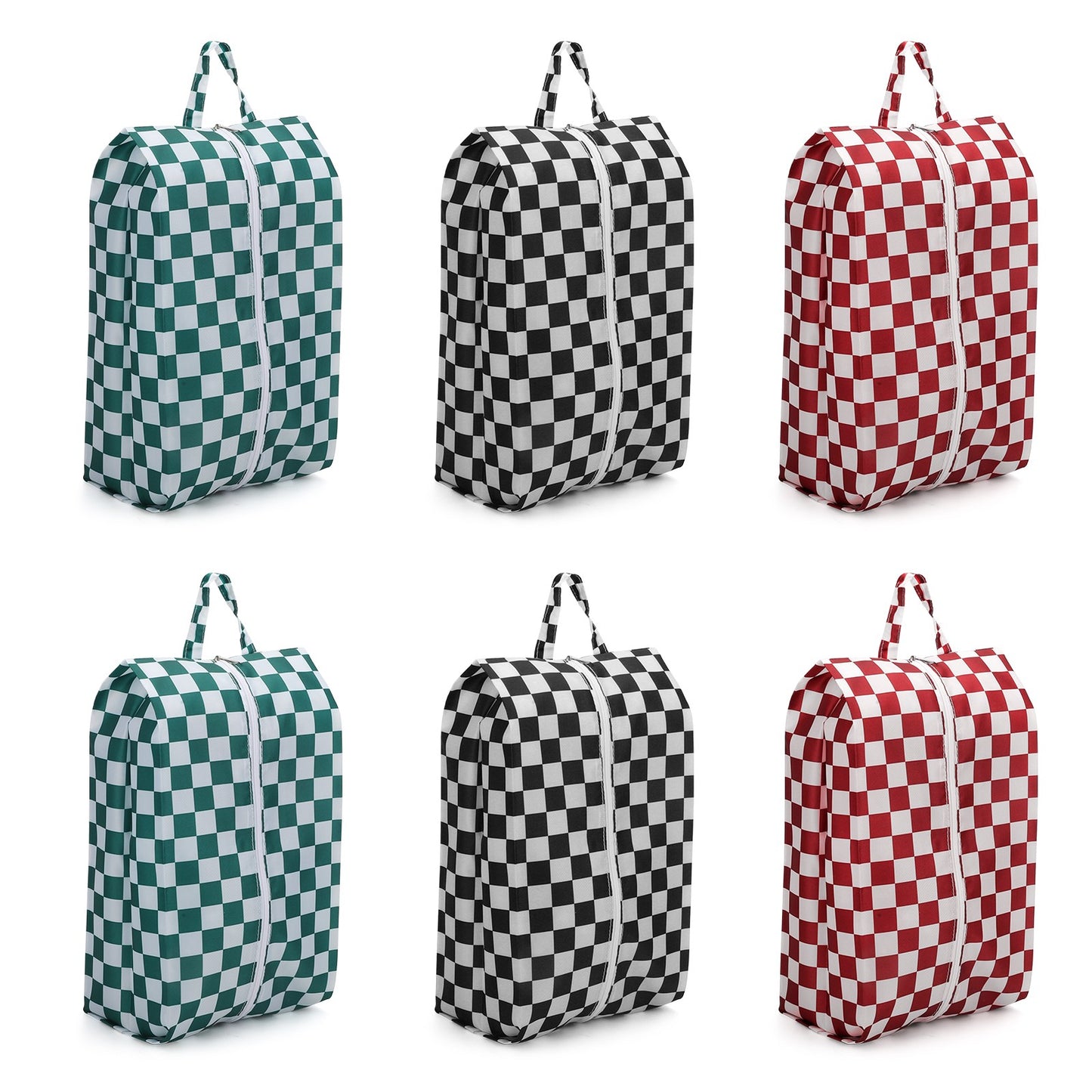6 PCS Moisture Resistant Travel Shoe Bags