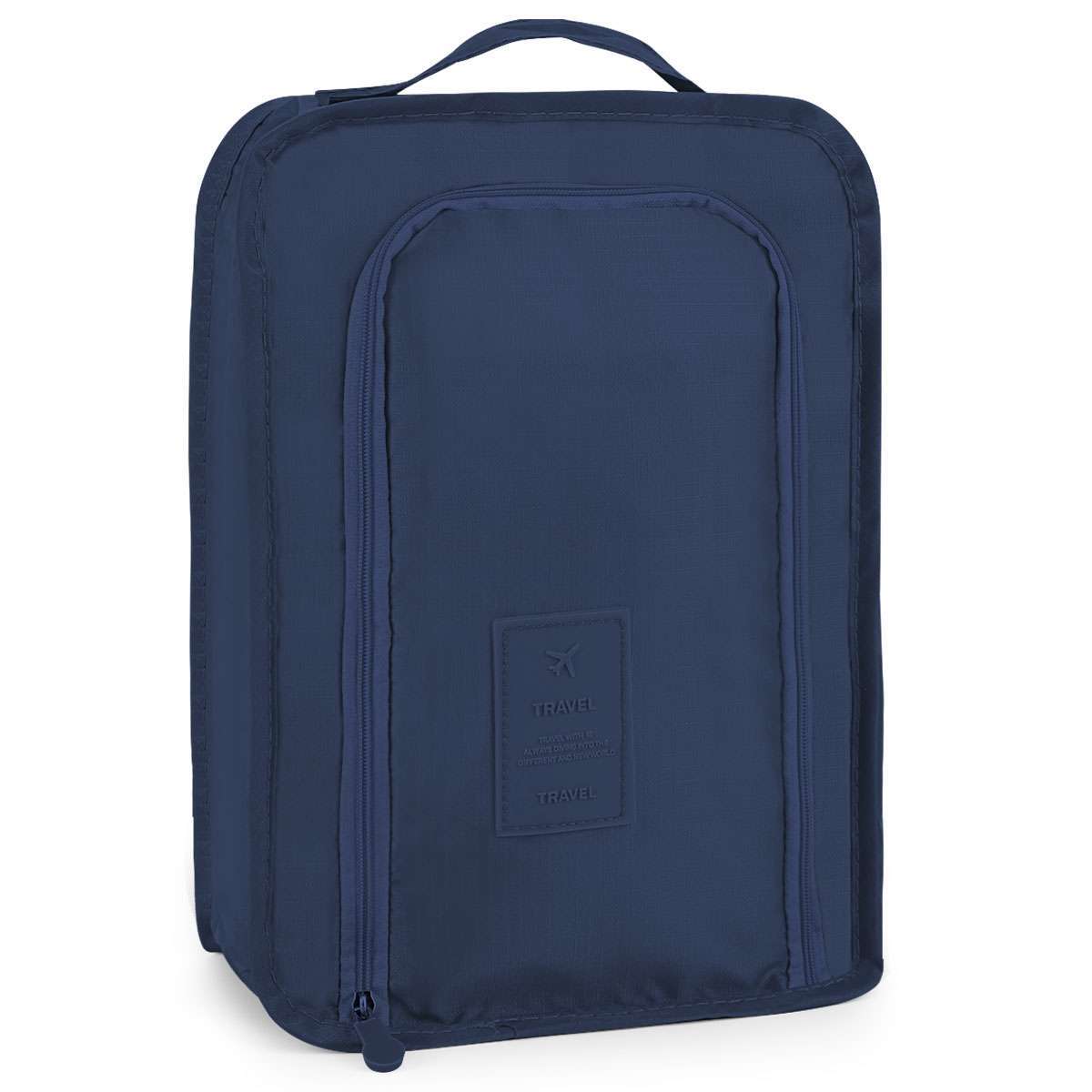 Travel Shoe Bags Zip Pouch Storage Organizer Waterproof Bag Shoes Carry Case Box
