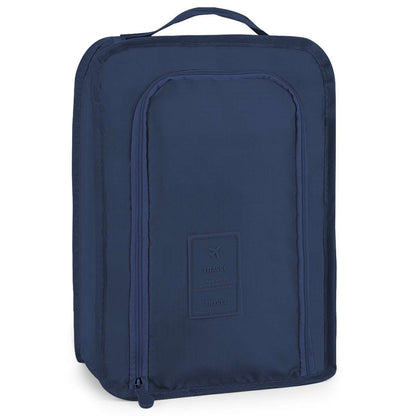 Travel Shoe Bags Zip Pouch Storage Organizer Waterproof Bag Shoes Carry Case Box