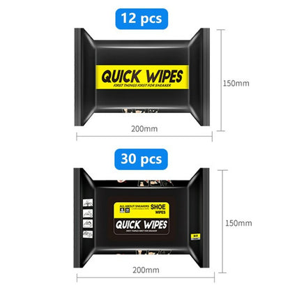 Disposable Sneakers Cleaning Wet Wipes