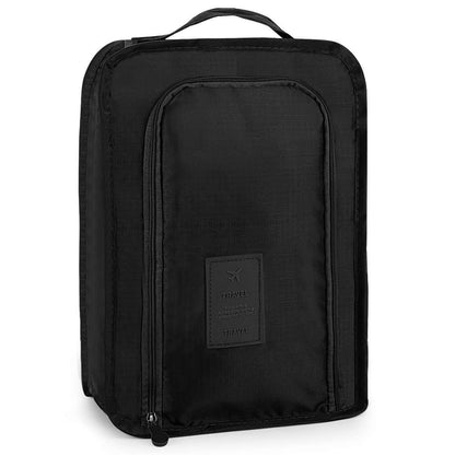 Travel Shoe Bags Zip Pouch Storage Organizer Waterproof Bag Shoes Carry Case Box
