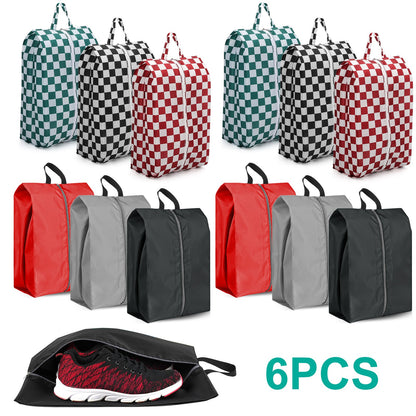 6 PCS Moisture Resistant Travel Shoe Bags
