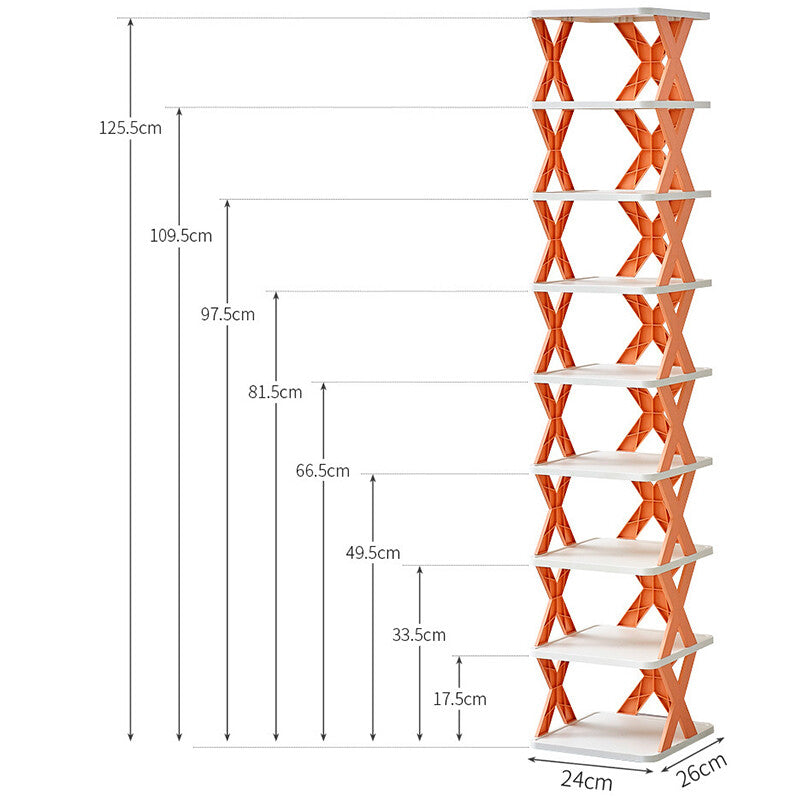 9-Tier Shoe Rack
