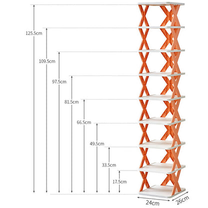 9-Tier Shoe Rack