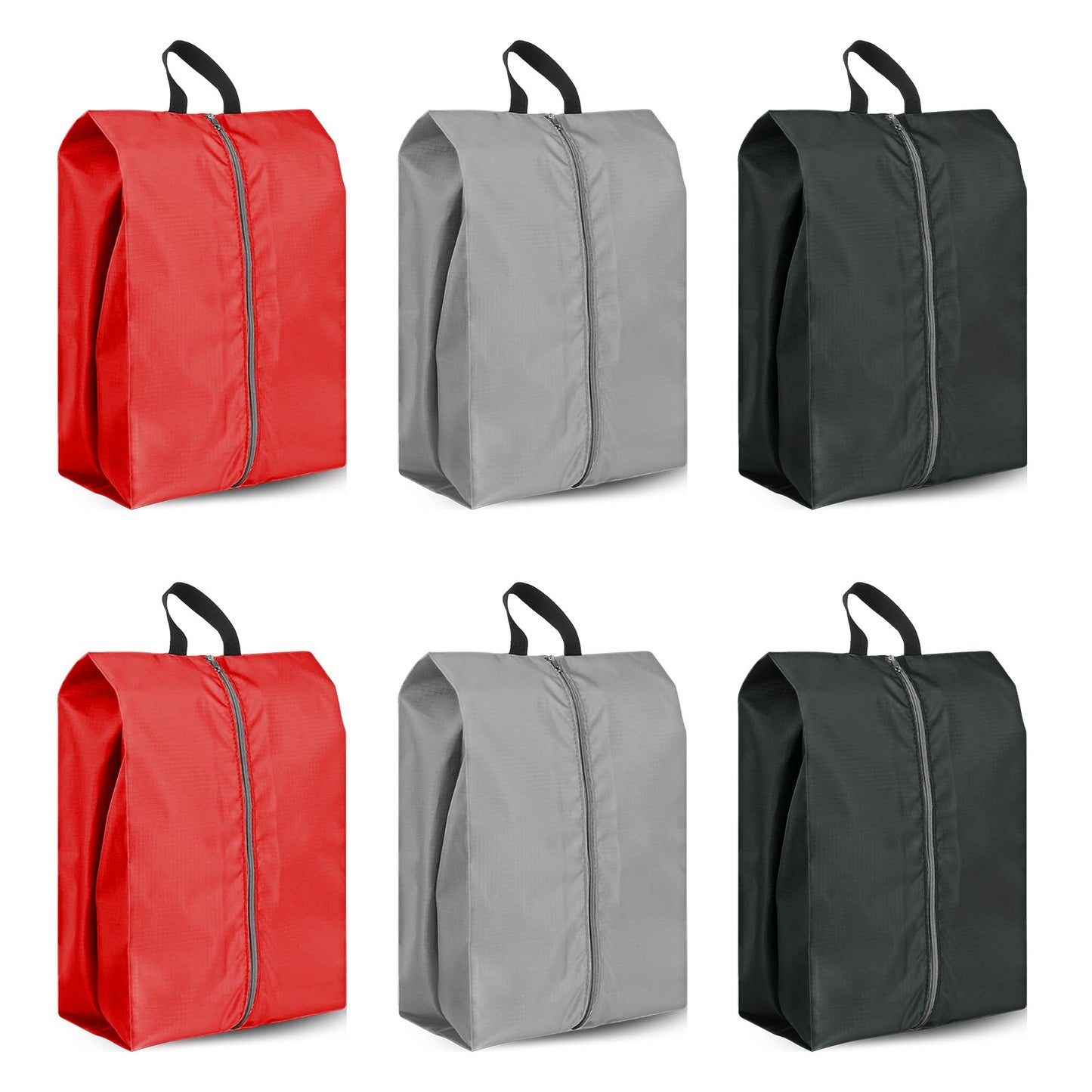 6 PCS Moisture Resistant Travel Shoe Bags