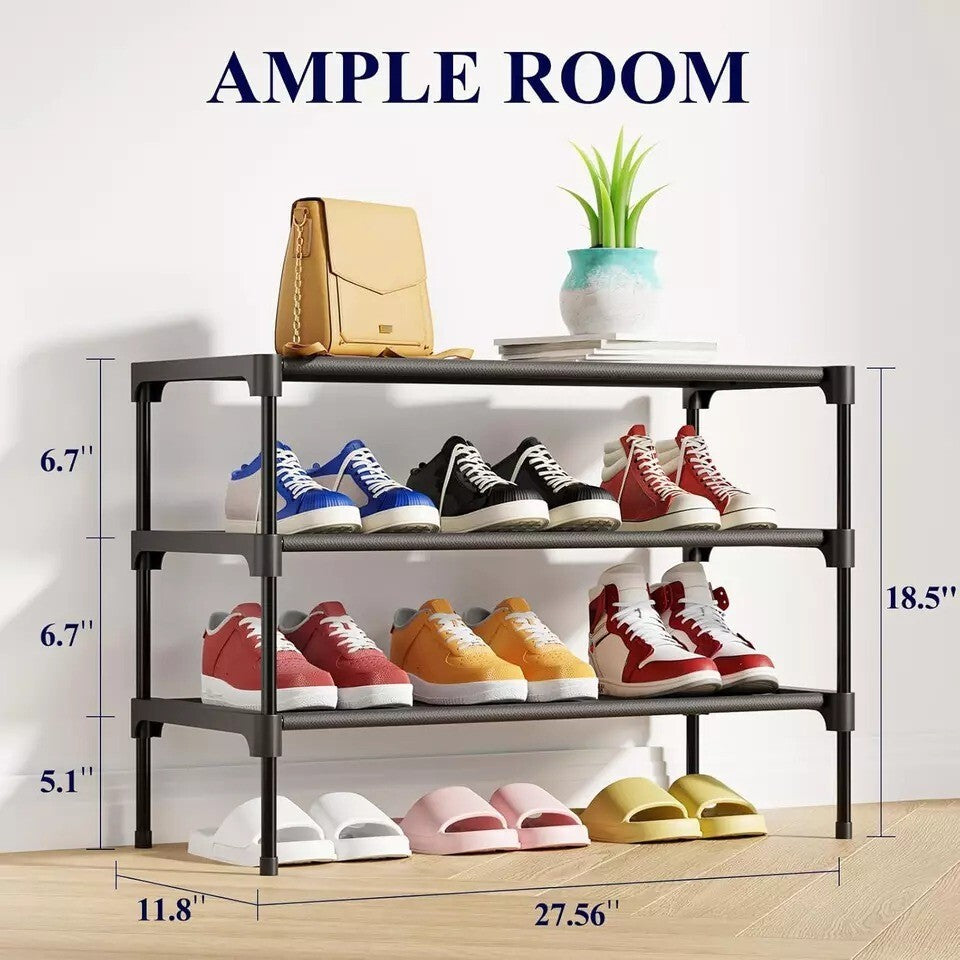 Shoe Rack - Premium Non-Woven Shoe Rack