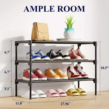 Shoe Rack - Premium Non-Woven Shoe Rack