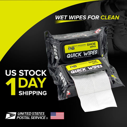 Disposable Sneakers Cleaning Wet Wipes