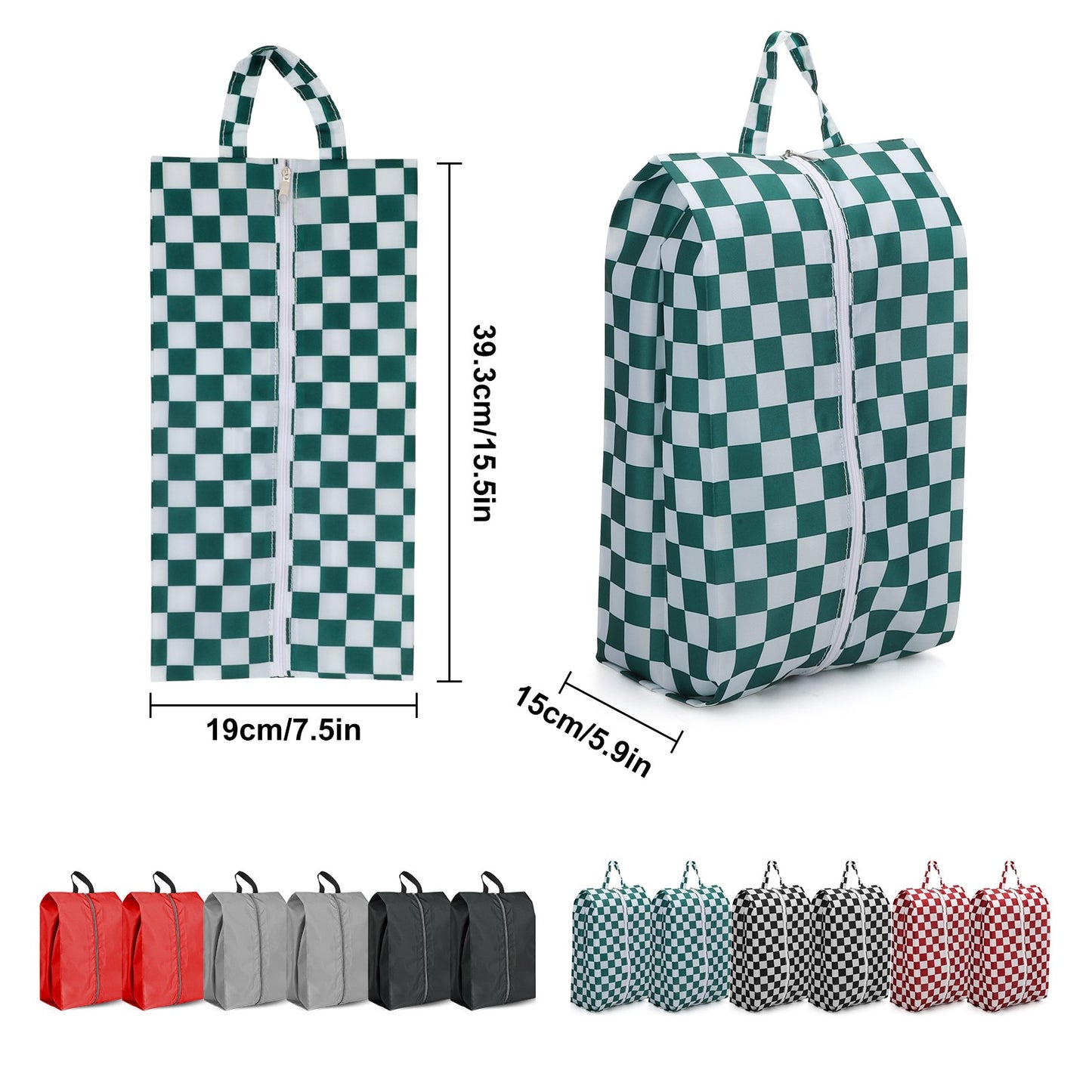 6 PCS Moisture Resistant Travel Shoe Bags