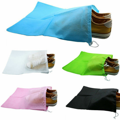 12PCS  Shoe Storage Drawstring Bag Dust-proof