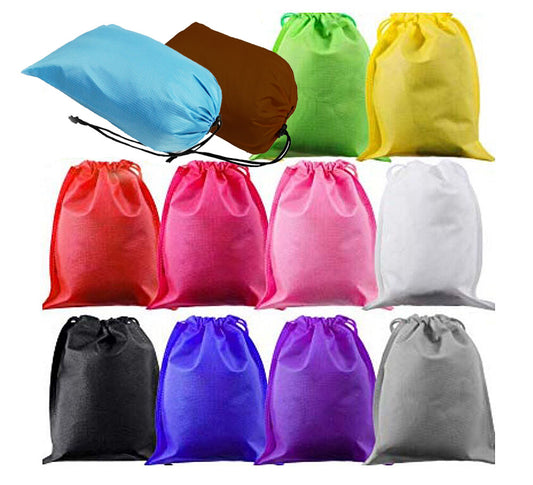 12PCS  Shoe Storage Drawstring Bag Dust-proof