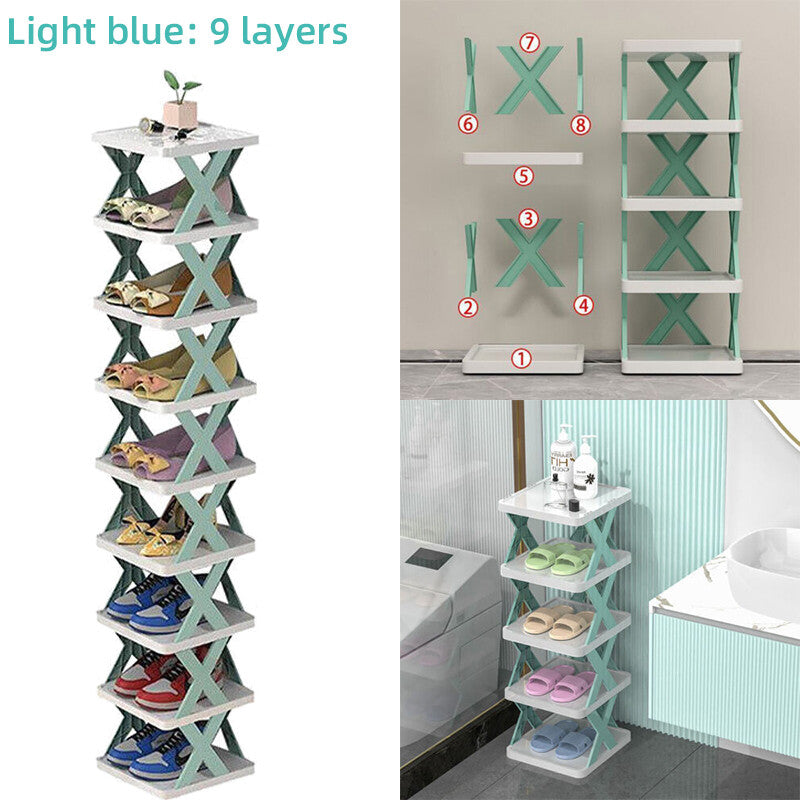 9-Tier Shoe Rack