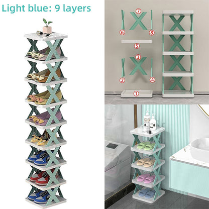 9-Tier Shoe Rack