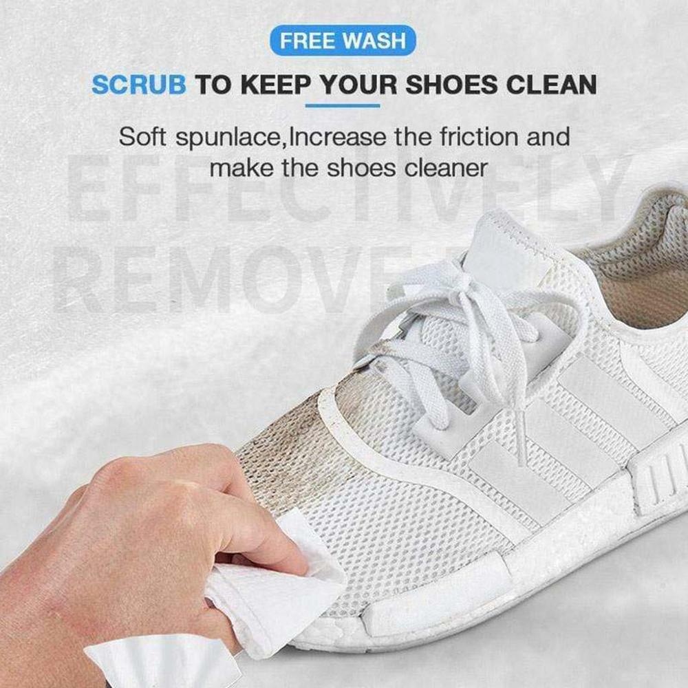 Disposable Sneakers Cleaning Wet Wipes