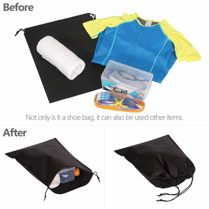 12PCS  Shoe Storage Drawstring Bag Dust-proof