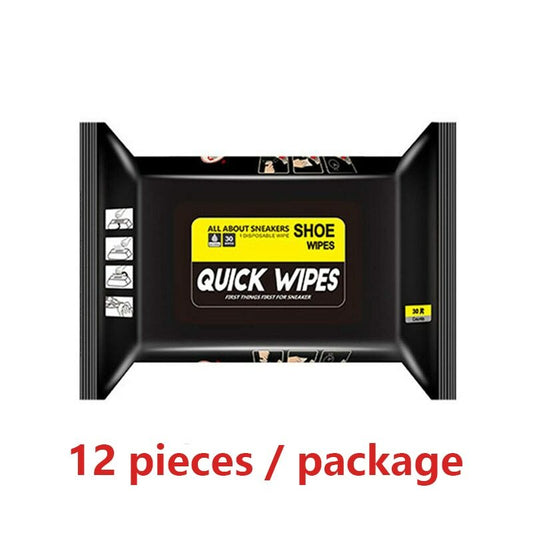 Disposable Sneakers Cleaning Wet Wipes