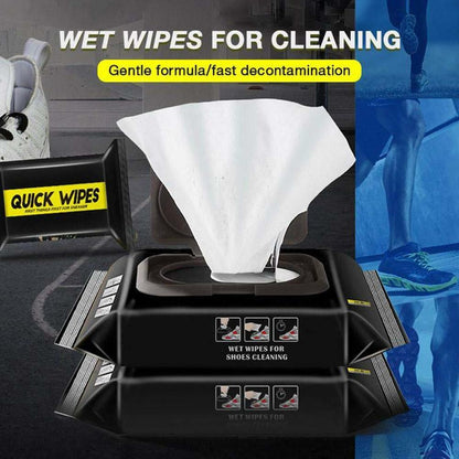 Disposable Sneakers Cleaning Wet Wipes