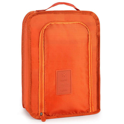 Travel Shoe Bags Zip Pouch Storage Organizer Waterproof Bag Shoes Carry Case Box