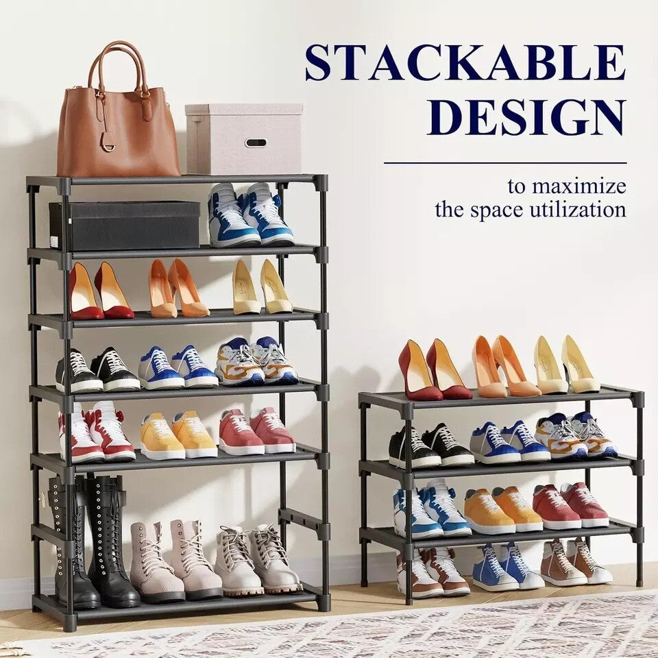 Shoe Rack - Premium Non-Woven Shoe Rack